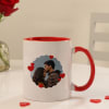 Gift Be My Valentine Personalized Ceramic Mug