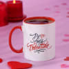 Be My Valentine Personalized Ceramic Mug Online