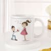 Gift Be My Valentine Personalized  Mug