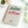 Gift Be Savage Personalized Diary