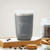 Be-You-Tiful - Personalized Grey Travel Tumbler Online