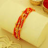 Beaded With Love Special Rakhi Online