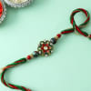 Gift Beads Floral Rakhi