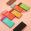 Buy Beads Rakhis Set Of 5 With Chocolates