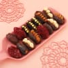 Buy Beads Rakhis With Gourmet Stuffed Dates