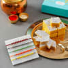 Beads Rakhis With Premium Sweets Online
