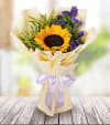 Beaming Sunflower Bouquet Online