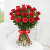 Beautiful 18 Red Roses Bunch Online