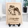 Beautiful Beginning Personalized Wooden Photo Frame Online