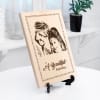 Gift Beautiful Beginning Personalized Wooden Photo Frame