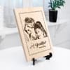 Buy Beautiful Beginning Personalized Wooden Photo Frame
