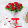 Beautiful Bouquet of 8 Roses Online