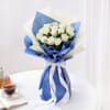 Buy Beautiful Bunch of 15 White Roses