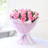 Gift Beautiful Bunch of 20 Pink Roses