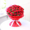 Beautiful Bunch of 25 Red Roses Online