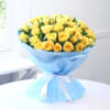 Gift Beautiful Bunch of 35 Yellow Roses