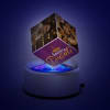 Beautiful Diwali Personalized Rotating LED Cube Online