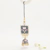 Shop Beautiful Grey Lotus Bhaiya Bhabhi Rakhi