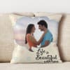Buy Beautiful Life Personalized Photo Pillow