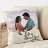 Shop Beautiful Life Personalized Photo Pillow