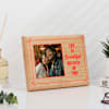Gift Beautiful Life Personalized Wooden Photo Frame