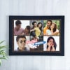 Beautiful Love Story Personalized A3 Photo Frame Online