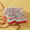 Gift Beautiful Marble Roli Chawal Container with Moli