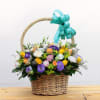 Beautiful mixed colour basket Online
