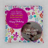Gift Beautiful Moments Personalized Birthday Cushion & Mug