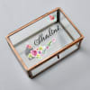 Buy Beautiful Personalized Glass Jewelry Box