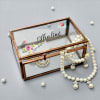 Beautiful Personalized Glass Jewelry Box Online