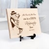 Gift Beautiful Relationship Personalized Wooden Plaque (Big)