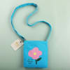 Gift Beautiful Today Canvas Sling Bag - Blue