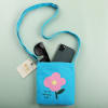 Beautiful Today Canvas Sling Bag - Blue Online