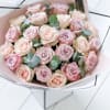 Beautifully Simple Luxury Pink Rose Bouquet Online