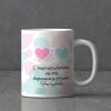 Gift Beginning of a new Fairytale Personalized Wedding Mug