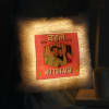 Gift Behen Ho Toh Aisi Personalized LED Fur Cushion