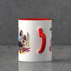 Shop Behind Every Good Kid is a Great Mom Personalized Mug