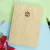 Gift Beige Notebook - Customized with Logo