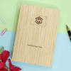 Gift Beige Notebook - Customized with Logo & Message