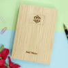 Gift Beige Notebook - Customized with Logo & Name