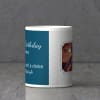 Buy Being Classy Is A Lifestyle Personalized Birthday Mug