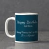 Being Classy Is A Lifestyle Personalized Birthday Mug Online