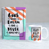 Being Positive Set of Diary & Mug Online