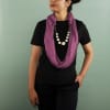 Gift Bejewelled Viscose Scarf