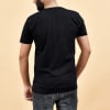 Buy Beleaf In Yourself Black Cotton T-Shirt