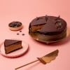Gift Belgian Dark Chocolate Cheesecake