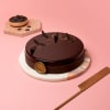 Belgian Dark Chocolate Cheesecake Online