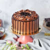 Belgian Dark Chocolate Ganache Cake (1 kg) Online