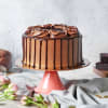 Buy Belgian Dark Chocolate Ganache Cake (Half kg)